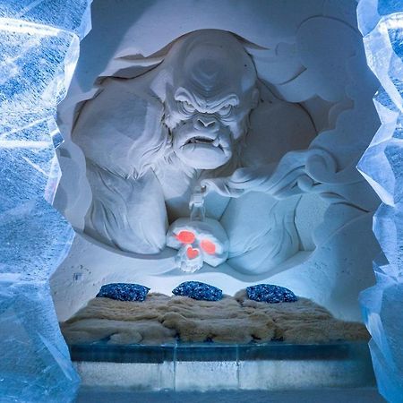 Snow Hotel Kemi Esterno foto