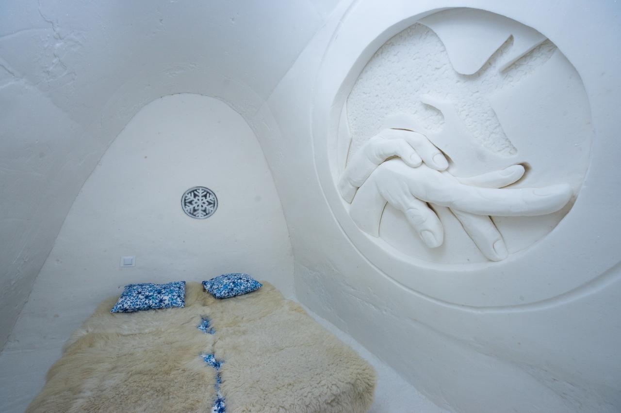 Snow Hotel Kemi Esterno foto