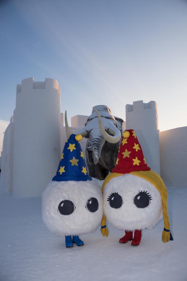 Snow Hotel Kemi Esterno foto