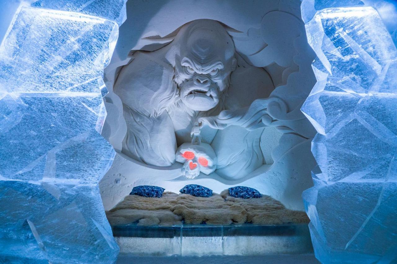 Snow Hotel Kemi Esterno foto